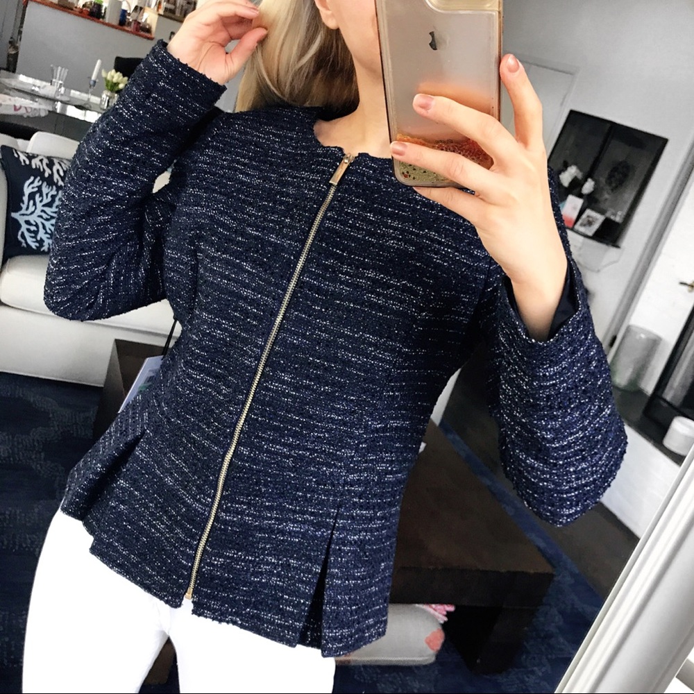 DKNY Midnight Blur Blazer! 💙